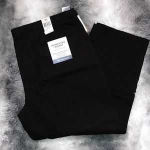 Dockers Black Slacks 50×29